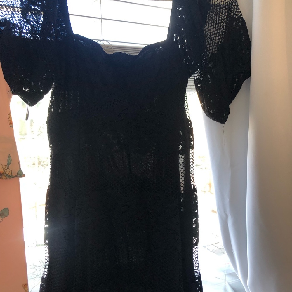 Free People Crochet Dress